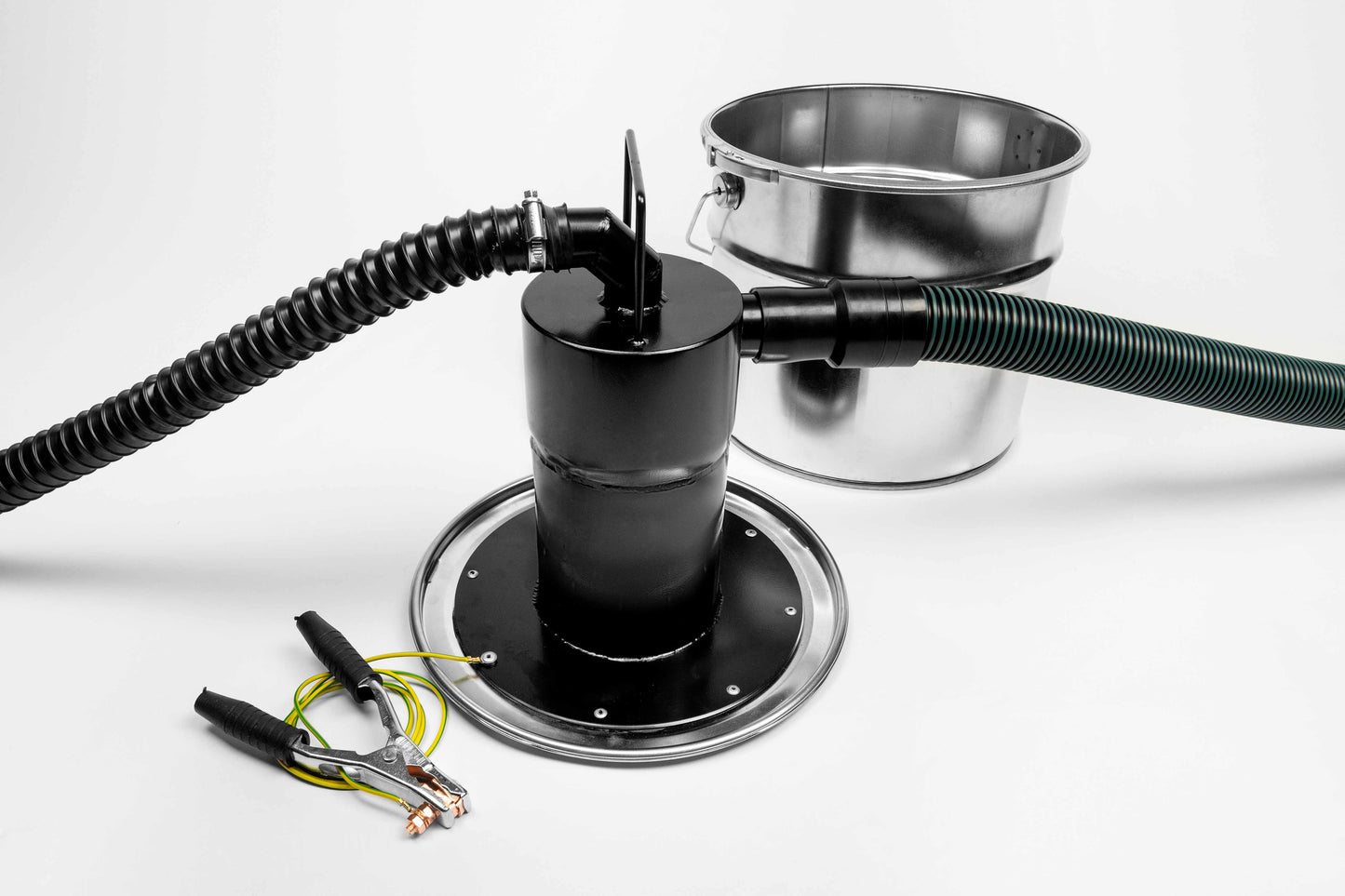 ATEX Industriesauger mit optionalem Powder Seperator (Zyklonabschneider)