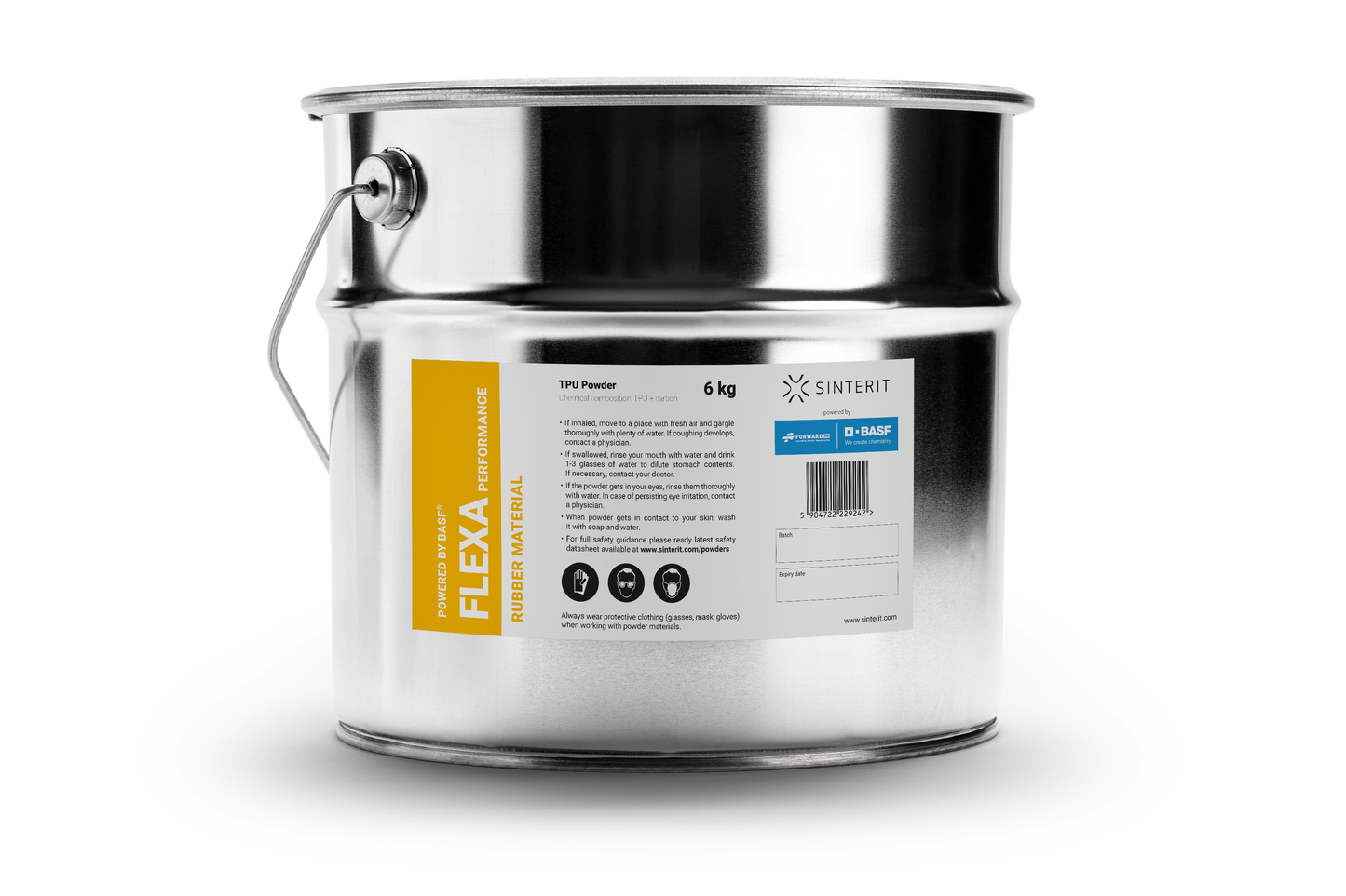 SINTERIT FLEXA Performance - 6 kg (12l)