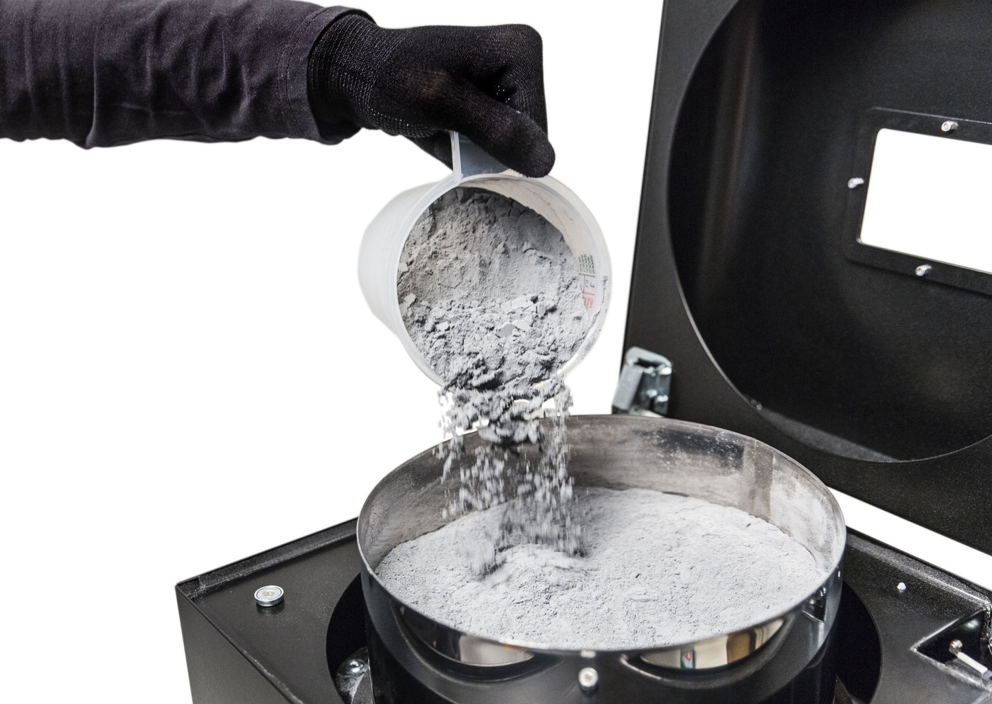 SINTERIT automatisches Pulversieb