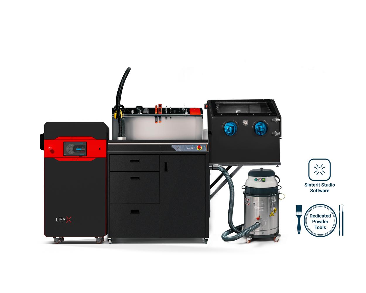 SINTERIT LISA X SET | PERFORMANCE