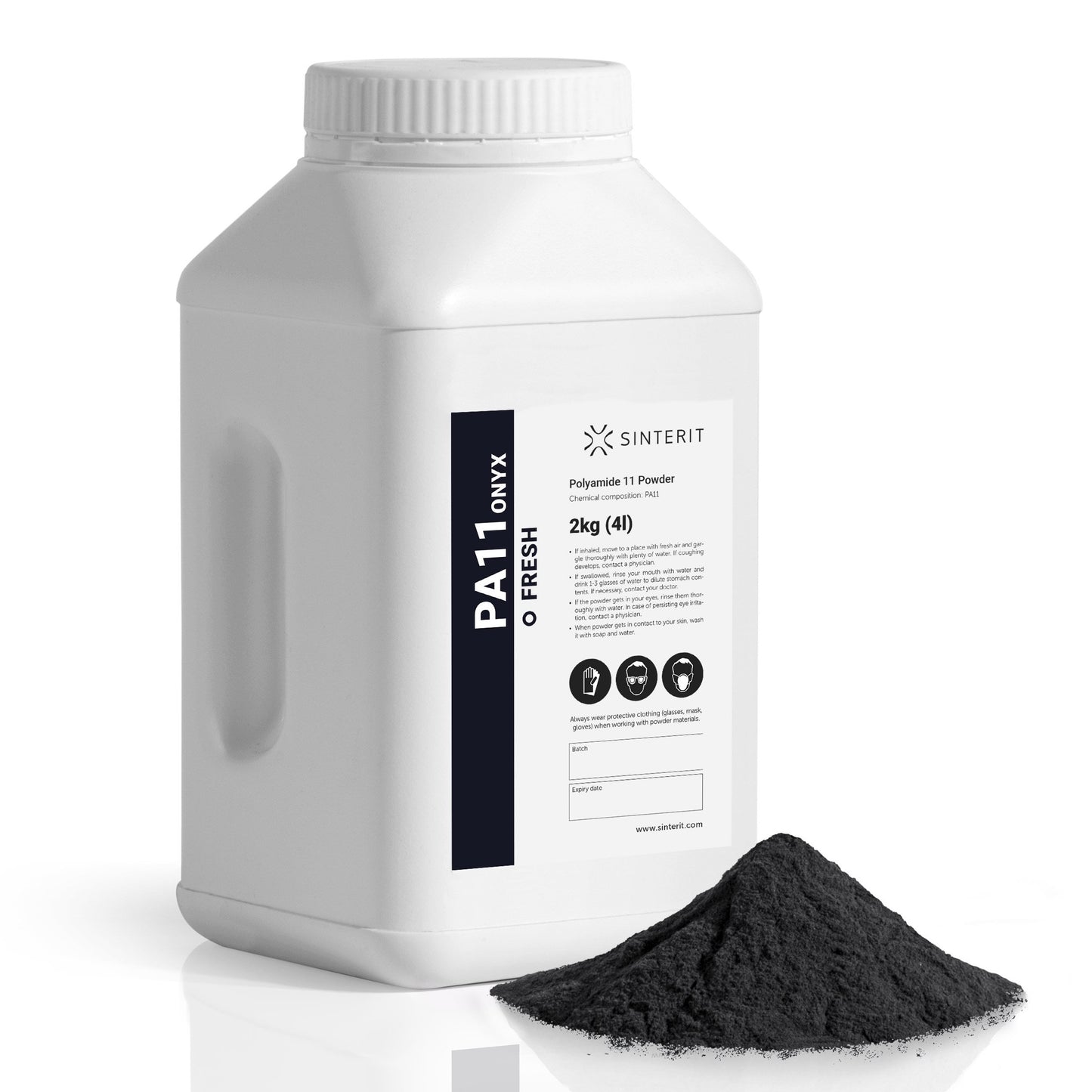 SINTERIT PA11 Onyx FRESH - 2kg (4l) / 6kg (12l)