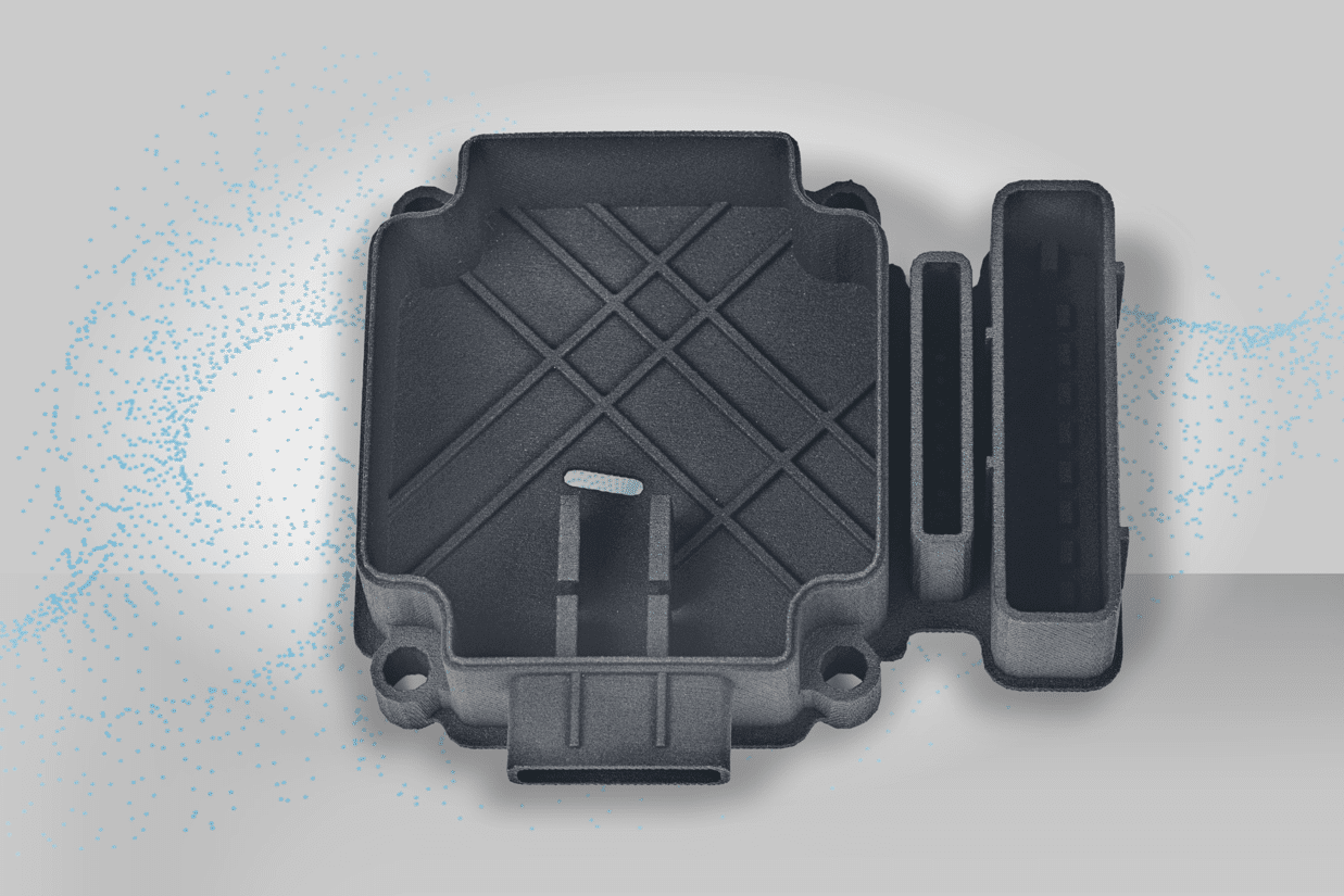 Ultrasint® PA11 Black CF – SLS-Pulver, kohlefaserverstärkt (schwarz)