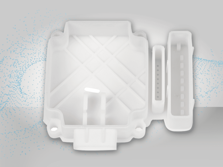 Ultrasint® PA11 Bauteil (weiß) – Forward AM