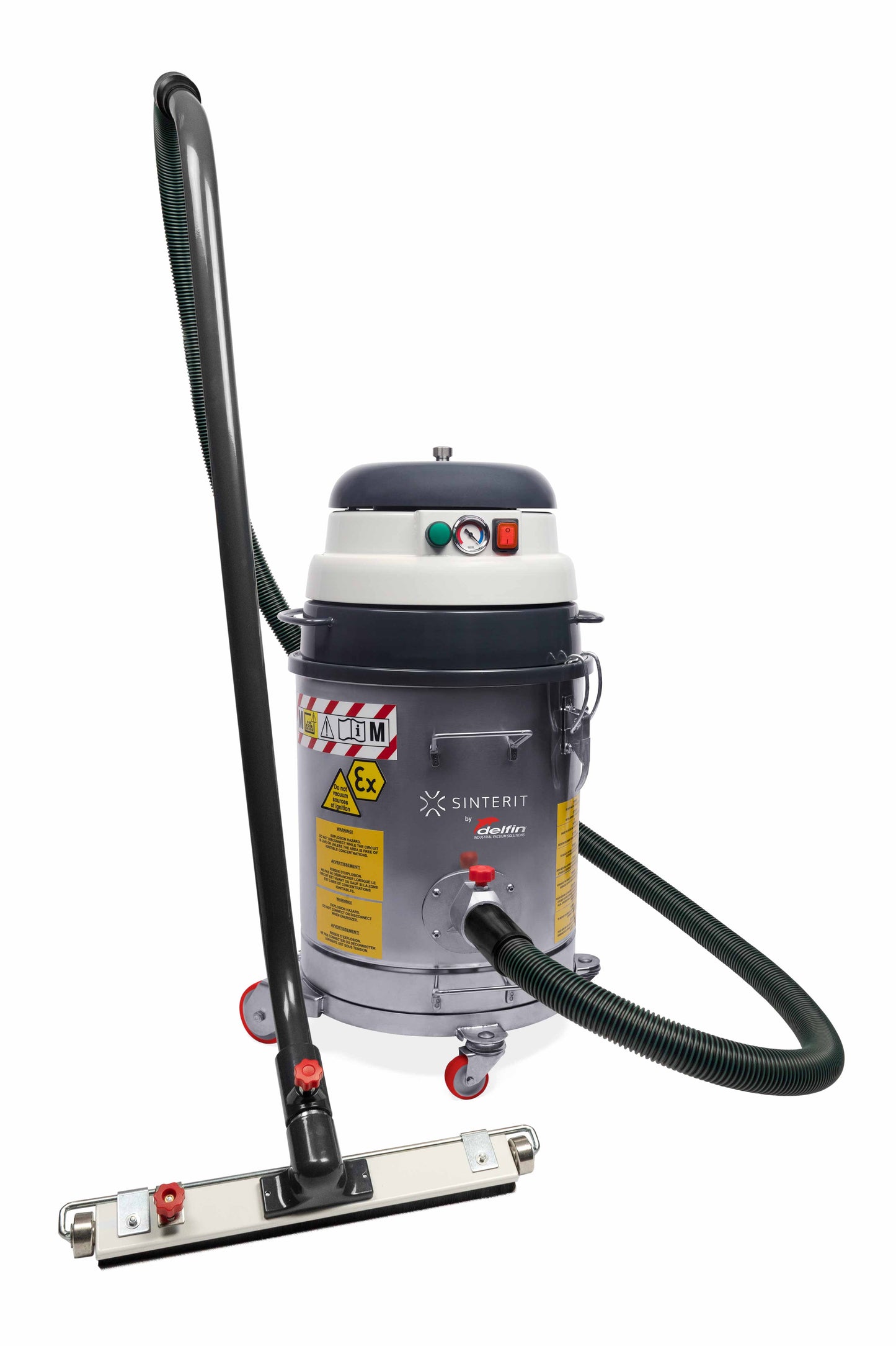 ATEX Industriesauger mit optionalem Powder Seperator (Zyklonabschneider)