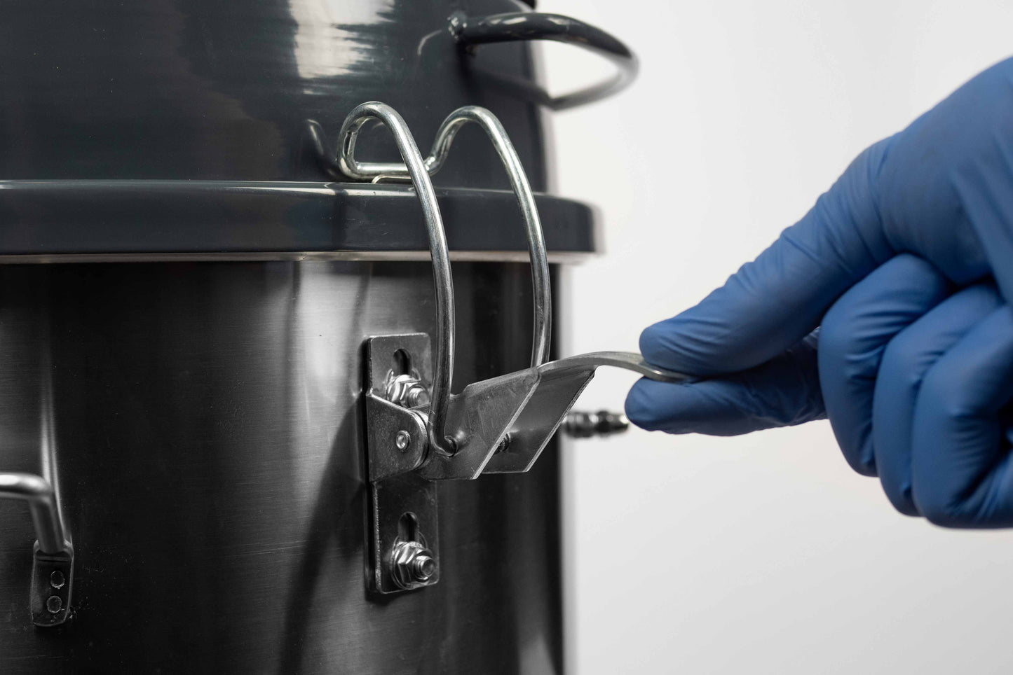 ATEX Industriesauger mit optionalem Powder Seperator (Zyklonabschneider)