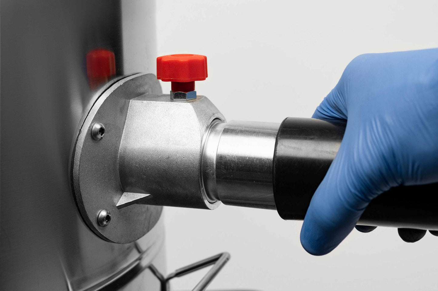 ATEX Industriesauger mit optionalem Powder Seperator (Zyklonabschneider)