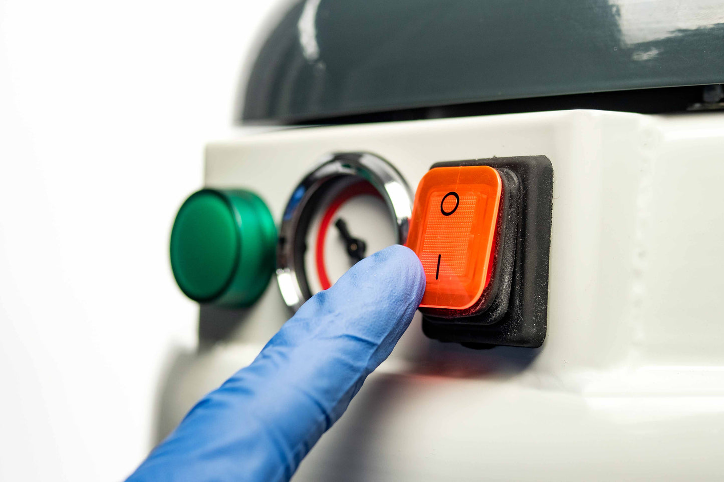 ATEX Industriesauger mit optionalem Powder Seperator (Zyklonabschneider)