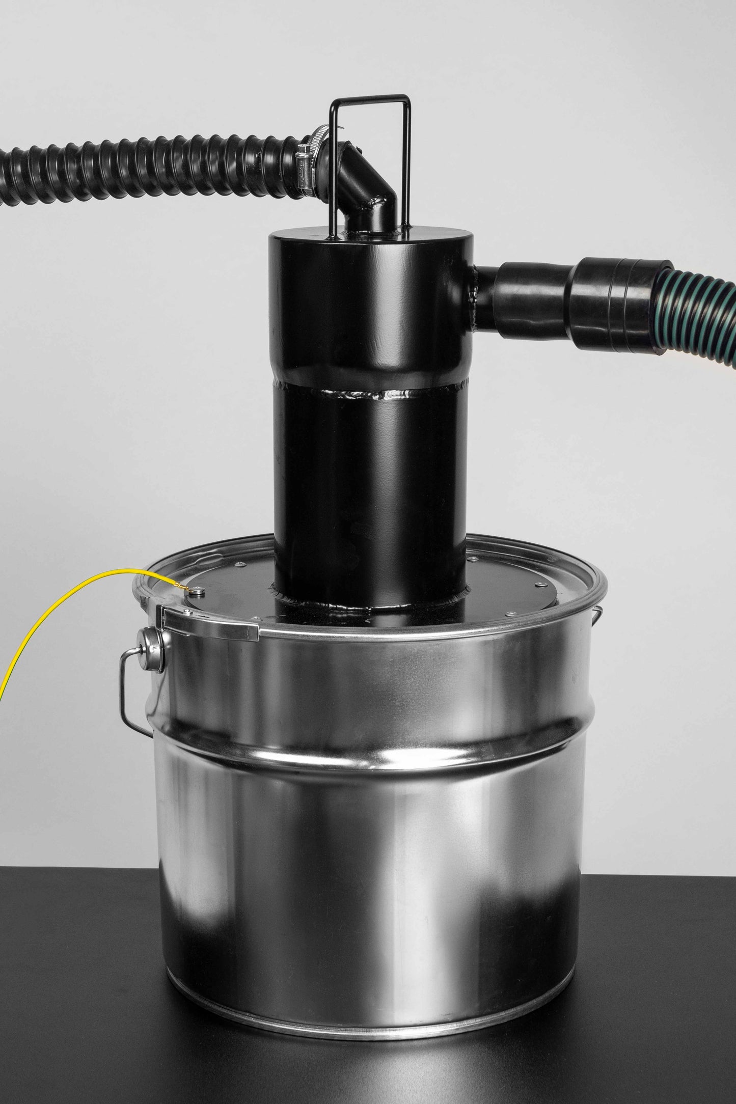 ATEX Industriesauger mit optionalem Powder Seperator (Zyklonabschneider)