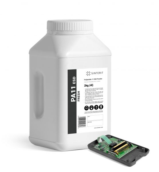 SINTERIT PA11 ESD FRESH - 2kg (4l)
