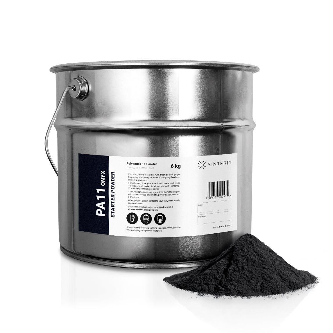 SINTERIT PA11 Onyx STARTER - 6kg (12l)
